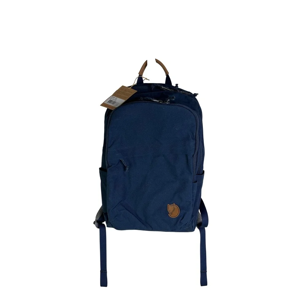 Fjallraven Backpack Raven 20L Navy Outdoorsy Commuter Scandi RuggedTravel